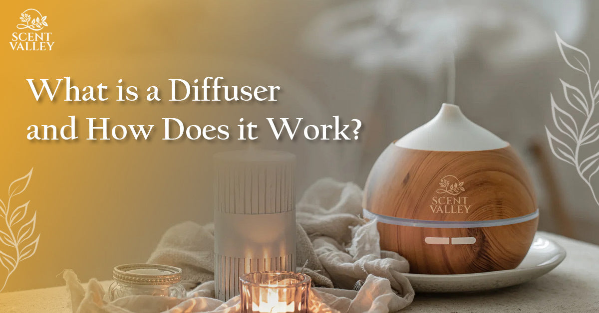 Sent Diffusers How They Work What is a Diffuser and How Does it Work? – Scent Valley