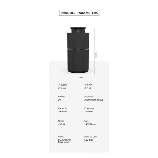 HYS-40N Portable Smart Aroma Diffuser Machine